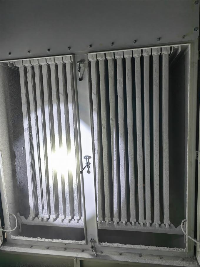 OEM High Performance Industrial Dust Control Panel Flat Filter Cartridges