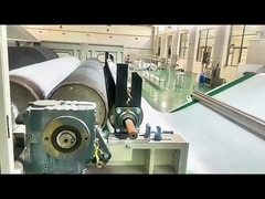 Pleatable High Efficiency Needle Felt Nonwoven Fabric Cartridge Media