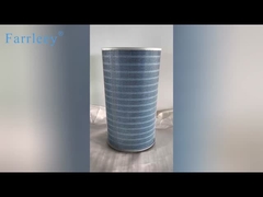 High-Efficiency Elliptical P191920 Flame Retardant Filter Cartridge For Industrial Filtration Soluti