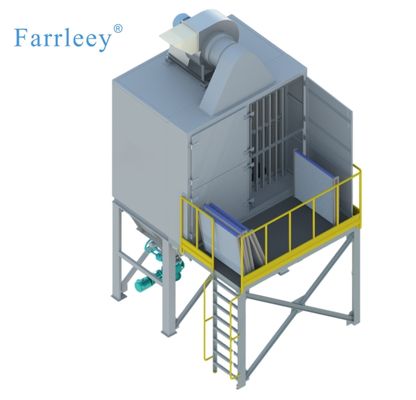 Quality  Farrleey® FET.U Panel Dust Collector: 99.9% Filtration · 40% Energy Savings · Compact Design factory