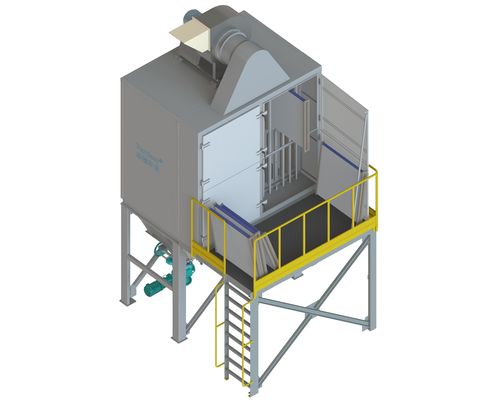 Quality  Space-Saving Dust Collector: FET.U 30% Smaller Footprint + ATEX Option + 99.9% Efficiency factory