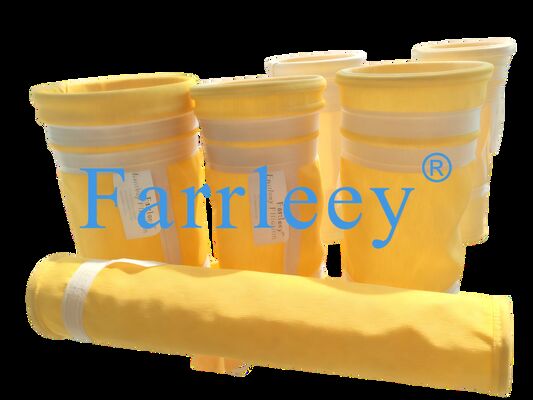 Quality  PI630G High Temperature Anti-Static Filter Bags For Industrial Baghouse Collectors factory