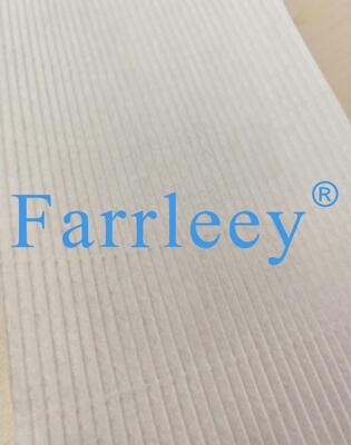 Quality  High Wet Strength PTFE Membrane Media Gas Turbine Filter Paper with Corrugated Polyester and E10 to H13 Filtration Efficiency factory