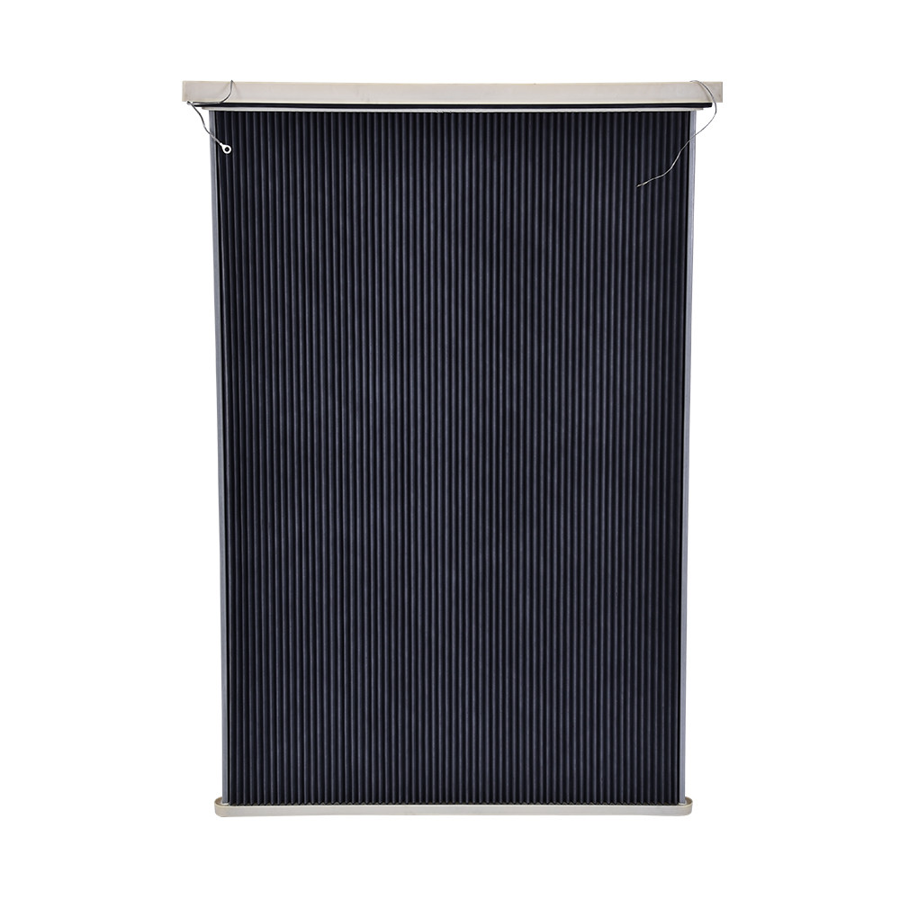 OEM High Performance Industrial Dust Control Panel Flat Filter Cartridges