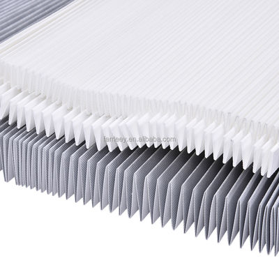 Quality 260G Non Woven Polyester Filter Media Dust Filter Cloth Roll factory