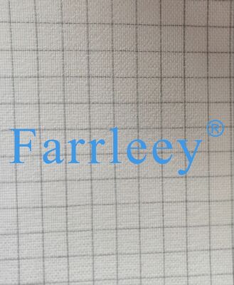 Quality Anti-Static Needle Felt Filter Media with Conductive Stainless Steel Wires and F9 Efficiency for 130°C Thermal Resistance factory