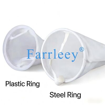 Quality Premium Polypropylene Liquid Filter Bag with 1 to 200 Micron Rating for Chemical Processing and Industrial Filtration factory