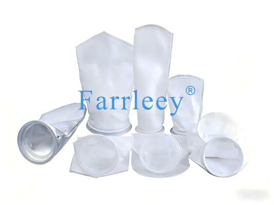 Quality Electroplating Filter Bags with Polypropylene Material, Silicone-Oil-Free Manufacturing, and Precision-Welded Stainless Steel Ring for Chemical Filtration factory