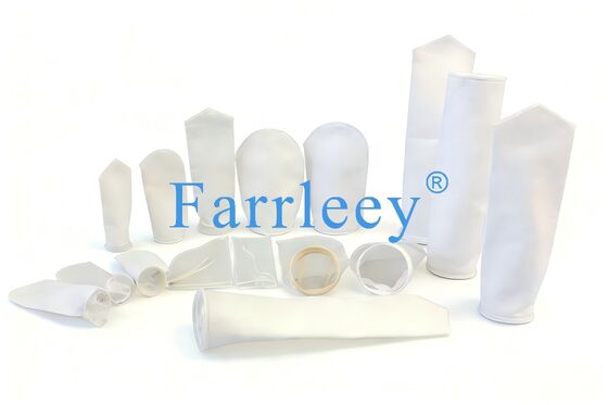Quality Food Grade Silicone-Oil-Free Precision Filtration Liquid Filter Bags for Beverage and Dairy factory