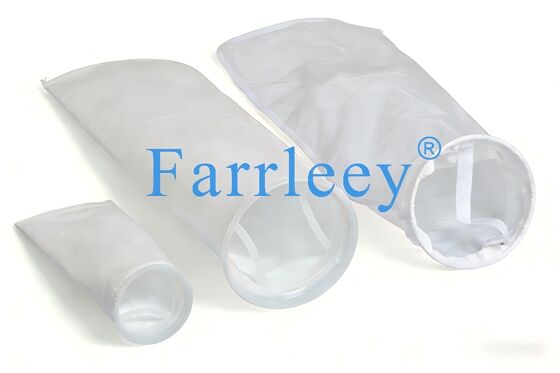 Quality Reliable Liquid Filter Bags with Heat-Welded Seams and Polypropylene Material for Customizable Dimensions factory