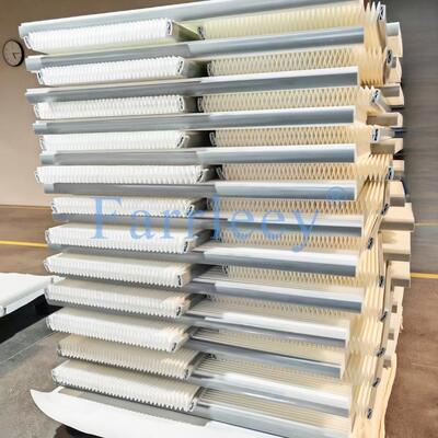 Quality High-Efficiency Dust Filter Cartridge with PTFE Donaldson Tetratex, 80°C Thermal Resistance, and 9.00 m² Filtration Surface for Laser Fume Extraction factory
