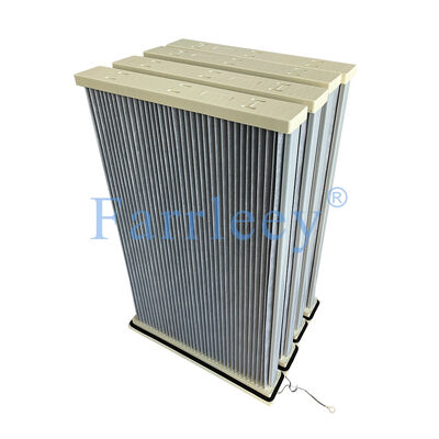 Quality Anti-Static Trumpf Dust Collection Filter with 99.95% Efficiency and Surface Filtration Technology for Laser Cutting factory
